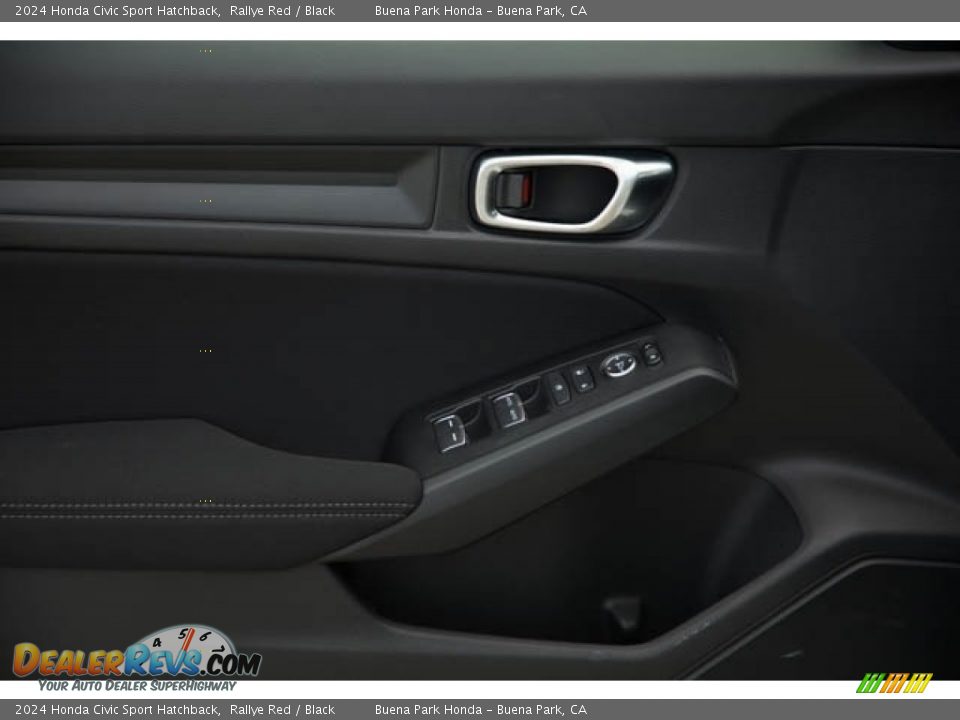 Door Panel of 2024 Honda Civic Sport Hatchback Photo #32