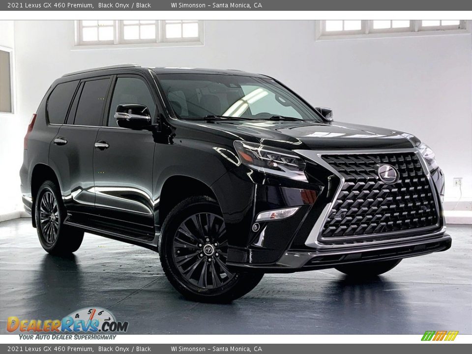 Black Onyx 2021 Lexus GX 460 Premium Photo #33