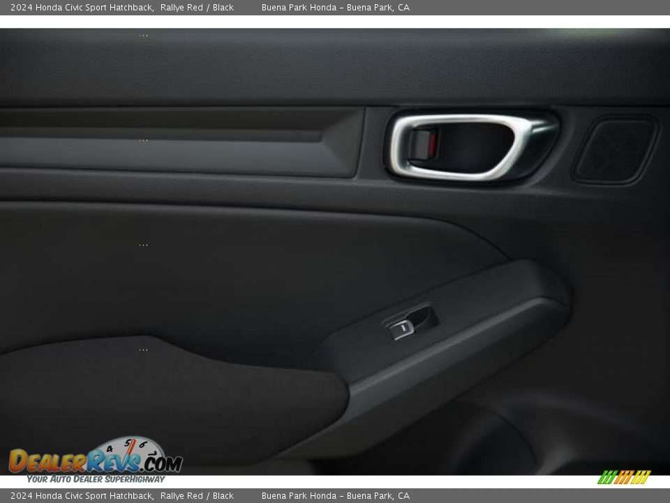 Door Panel of 2024 Honda Civic Sport Hatchback Photo #34