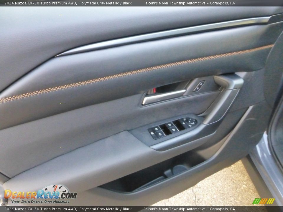 Door Panel of 2024 Mazda CX-50 Turbo Premium AWD Photo #13