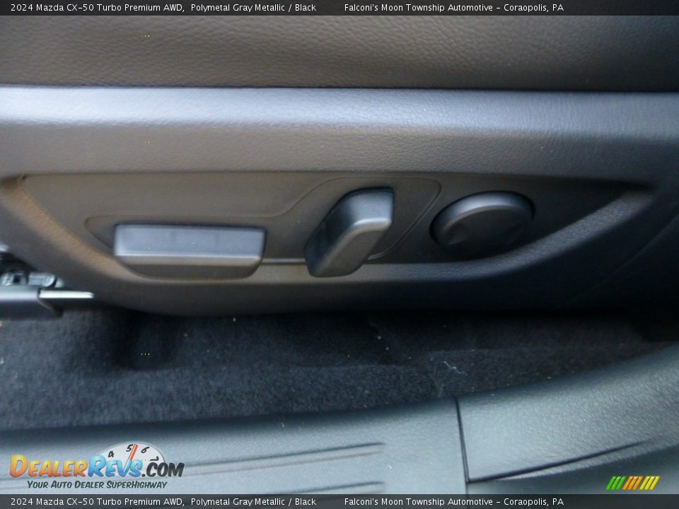 2024 Mazda CX-50 Turbo Premium AWD Polymetal Gray Metallic / Black Photo #14