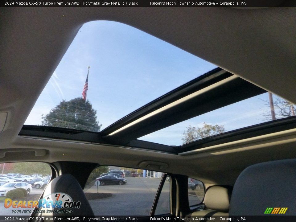 Sunroof of 2024 Mazda CX-50 Turbo Premium AWD Photo #15