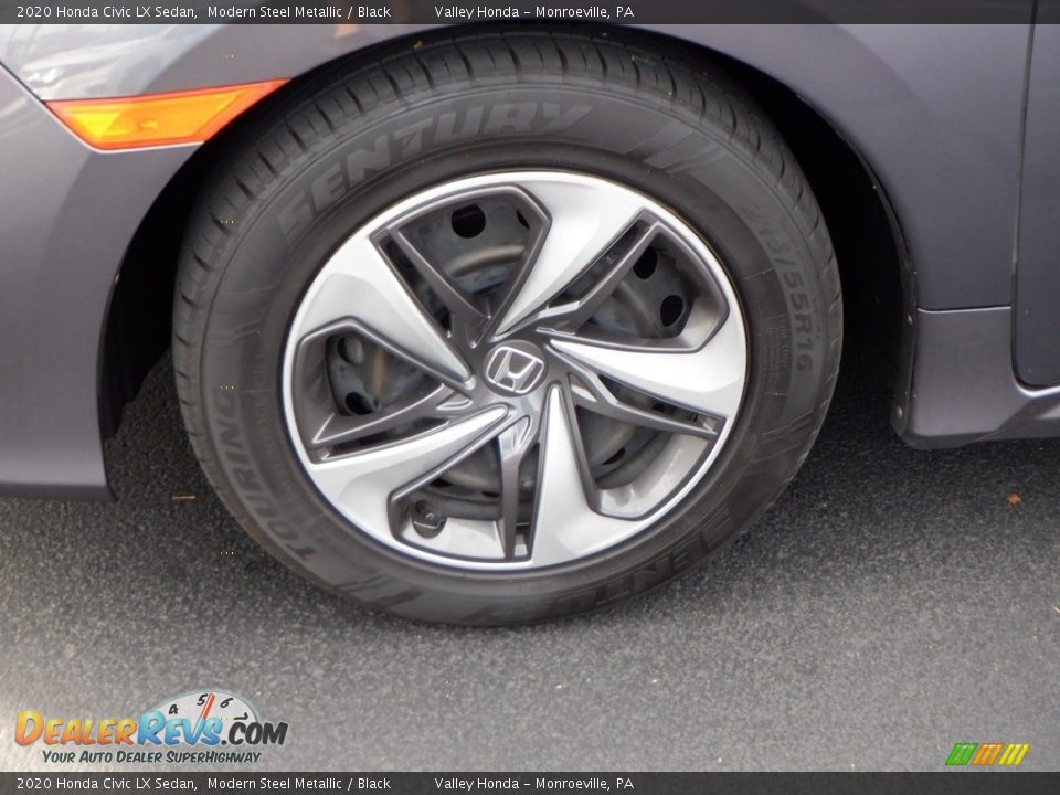 2020 Honda Civic LX Sedan Wheel Photo #2