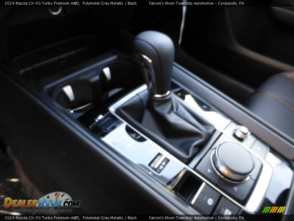 2024 Mazda CX-50 Turbo Premium AWD Polymetal Gray Metallic / Black Photo #16