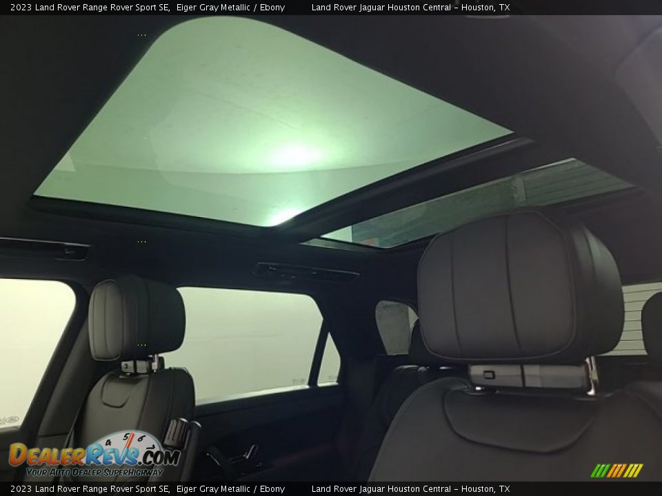 Sunroof of 2023 Land Rover Range Rover Sport SE Photo #24