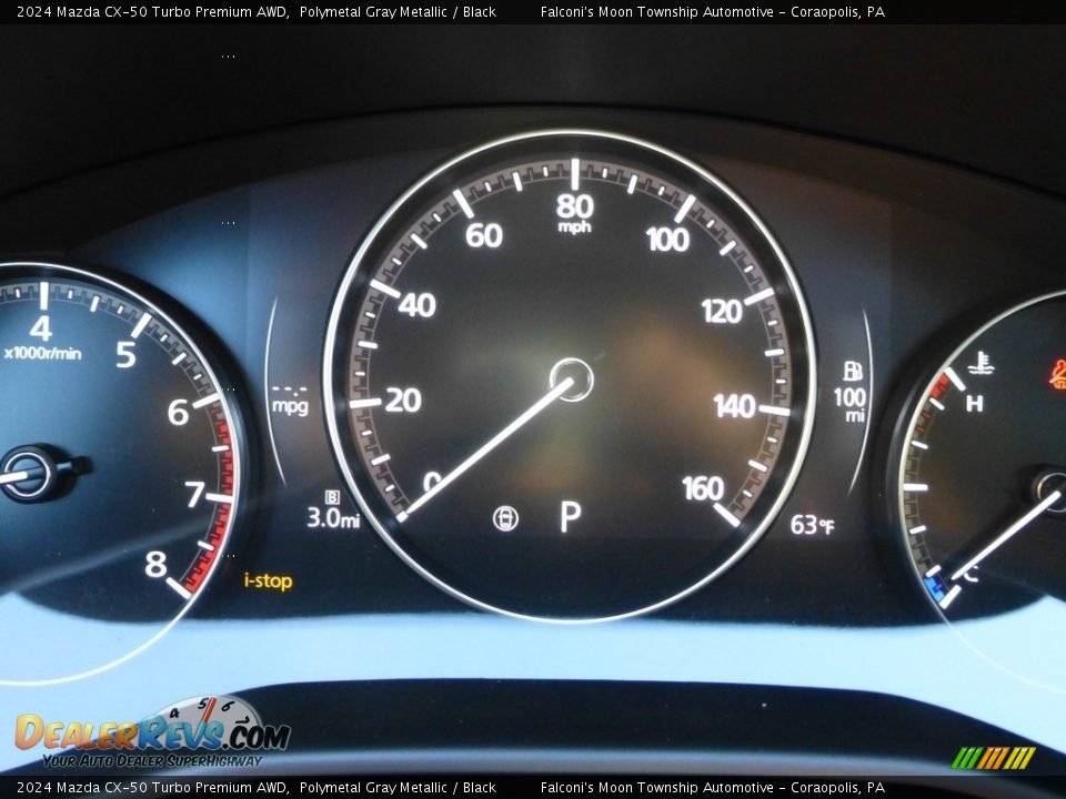 2024 Mazda CX-50 Turbo Premium AWD Gauges Photo #19