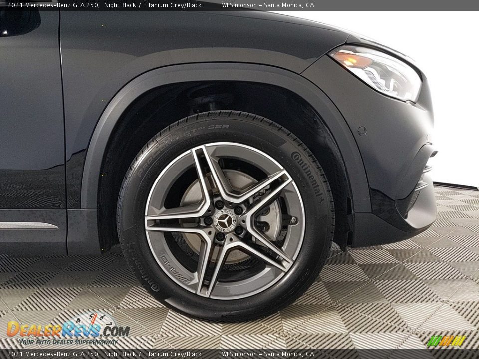 2021 Mercedes-Benz GLA 250 Wheel Photo #7