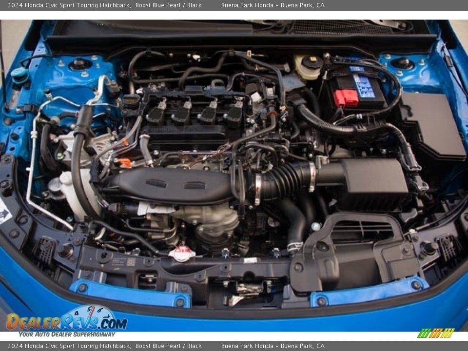 2024 Honda Civic Sport Touring Hatchback 1.5 Liter Turbocharged  DOHC 16-Valve i-VTEC 4 Cylinder Engine Photo #9