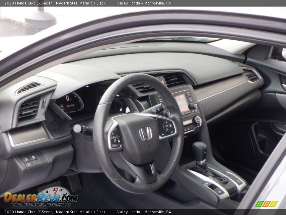 Dashboard of 2020 Honda Civic LX Sedan Photo #8