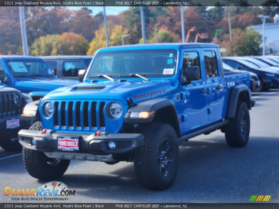 2023 Jeep Gladiator Mojave 4x4 Hydro Blue Pearl / Black Photo #1