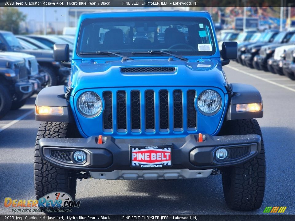 2023 Jeep Gladiator Mojave 4x4 Hydro Blue Pearl / Black Photo #2