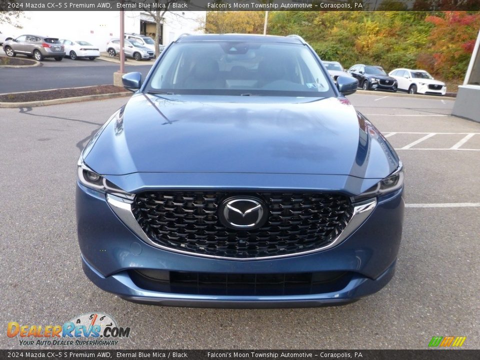 Eternal Blue Mica 2024 Mazda CX-5 S Premium AWD Photo #8