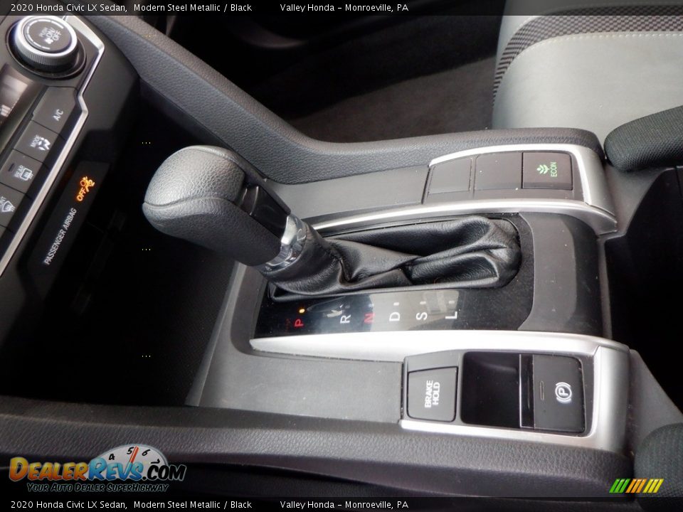 2020 Honda Civic LX Sedan Shifter Photo #11