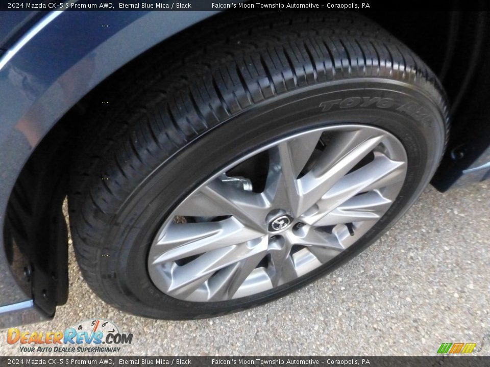 2024 Mazda CX-5 S Premium AWD Wheel Photo #10
