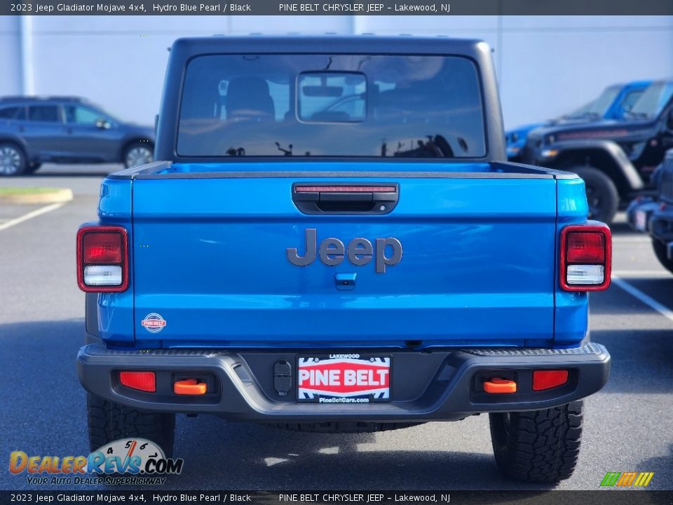 2023 Jeep Gladiator Mojave 4x4 Hydro Blue Pearl / Black Photo #5