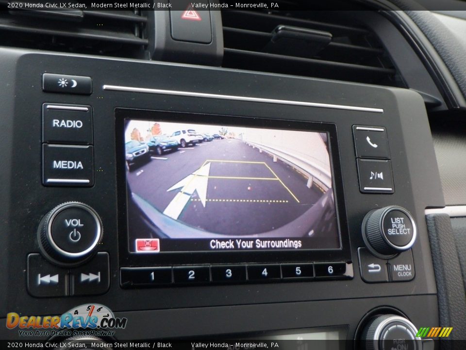 Controls of 2020 Honda Civic LX Sedan Photo #13