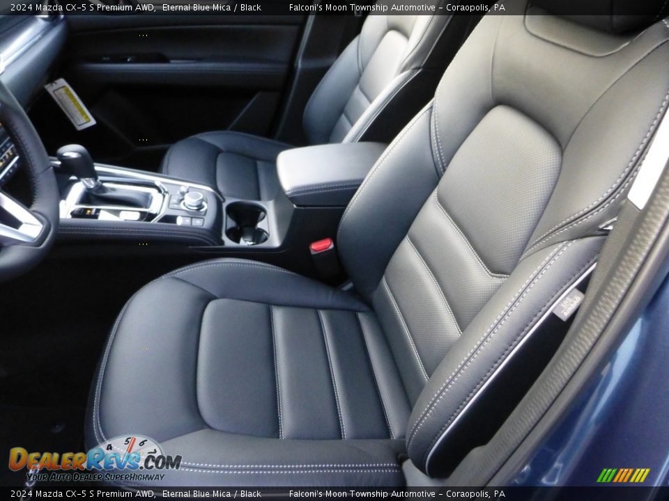 Front Seat of 2024 Mazda CX-5 S Premium AWD Photo #11