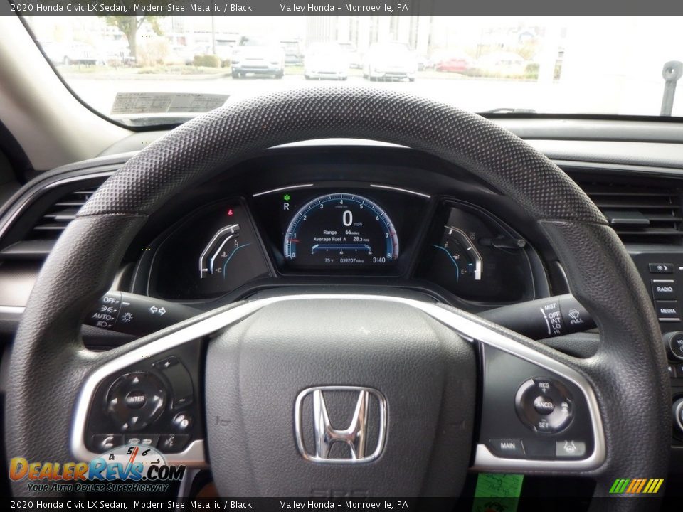 2020 Honda Civic LX Sedan Steering Wheel Photo #15