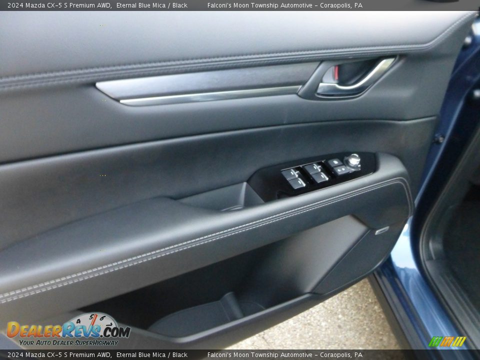 Door Panel of 2024 Mazda CX-5 S Premium AWD Photo #14
