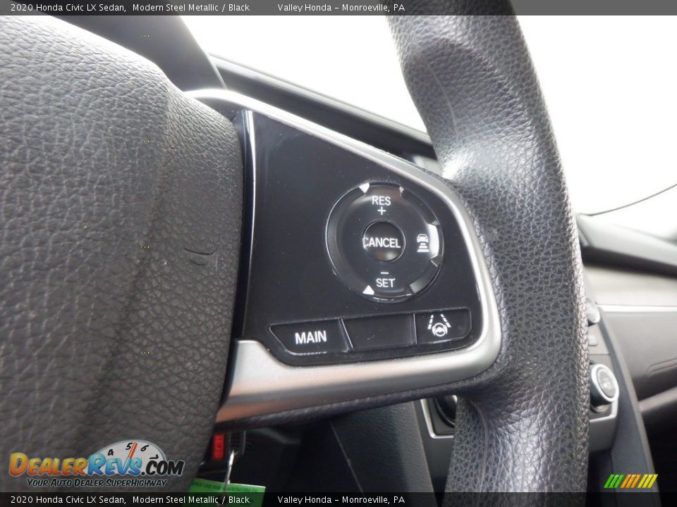 2020 Honda Civic LX Sedan Steering Wheel Photo #16