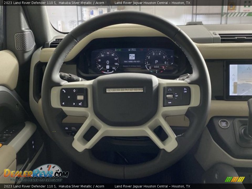 2023 Land Rover Defender 110 S Steering Wheel Photo #16