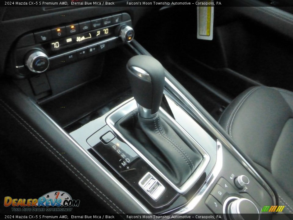 2024 Mazda CX-5 S Premium AWD Shifter Photo #16