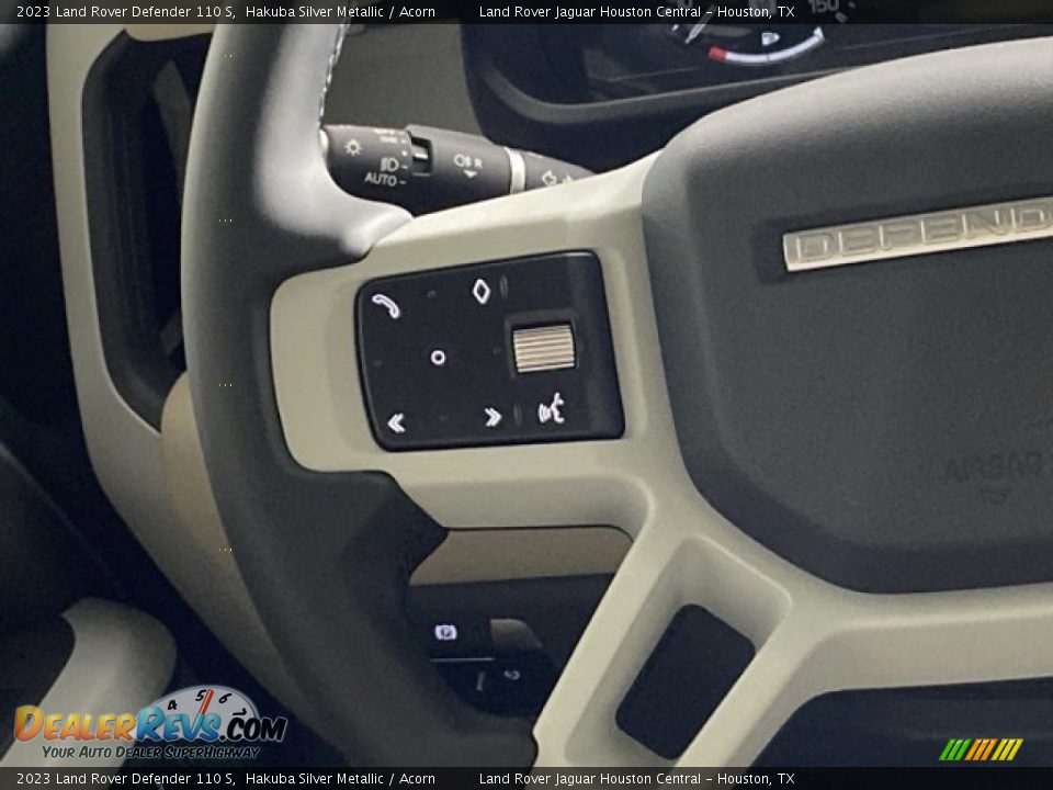 2023 Land Rover Defender 110 S Steering Wheel Photo #17