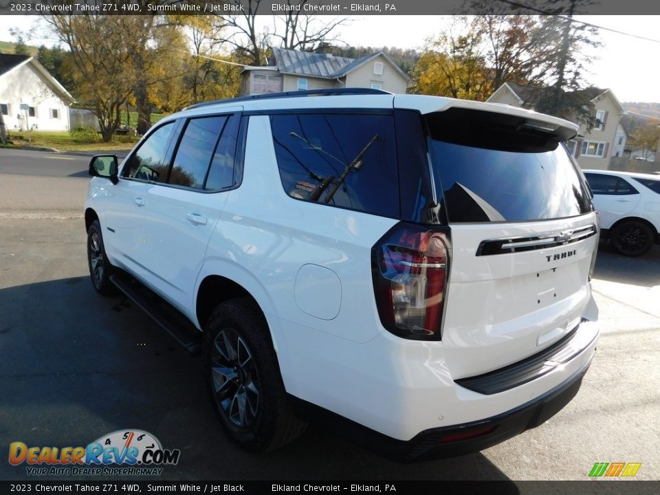 2023 Chevrolet Tahoe Z71 4WD Summit White / Jet Black Photo #7