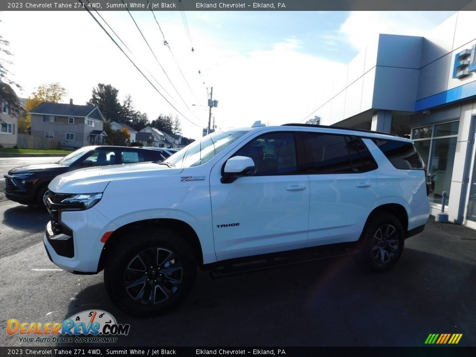 2023 Chevrolet Tahoe Z71 4WD Summit White / Jet Black Photo #9