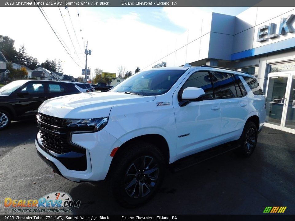 2023 Chevrolet Tahoe Z71 4WD Summit White / Jet Black Photo #10