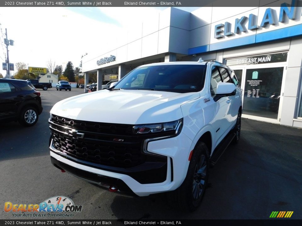 2023 Chevrolet Tahoe Z71 4WD Summit White / Jet Black Photo #11