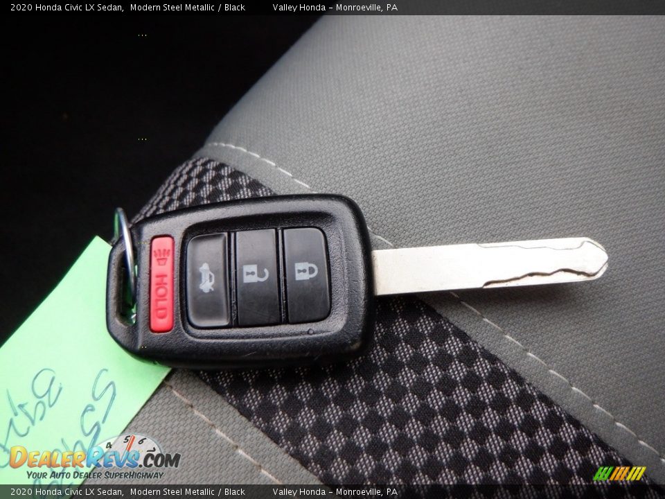 Keys of 2020 Honda Civic LX Sedan Photo #25