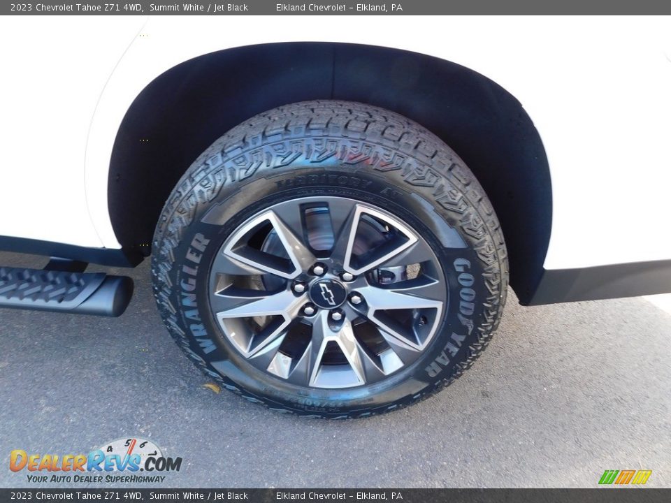 2023 Chevrolet Tahoe Z71 4WD Wheel Photo #14