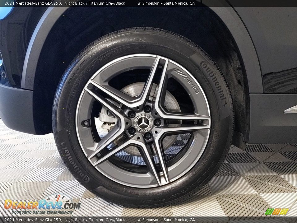 2021 Mercedes-Benz GLA 250 Wheel Photo #24