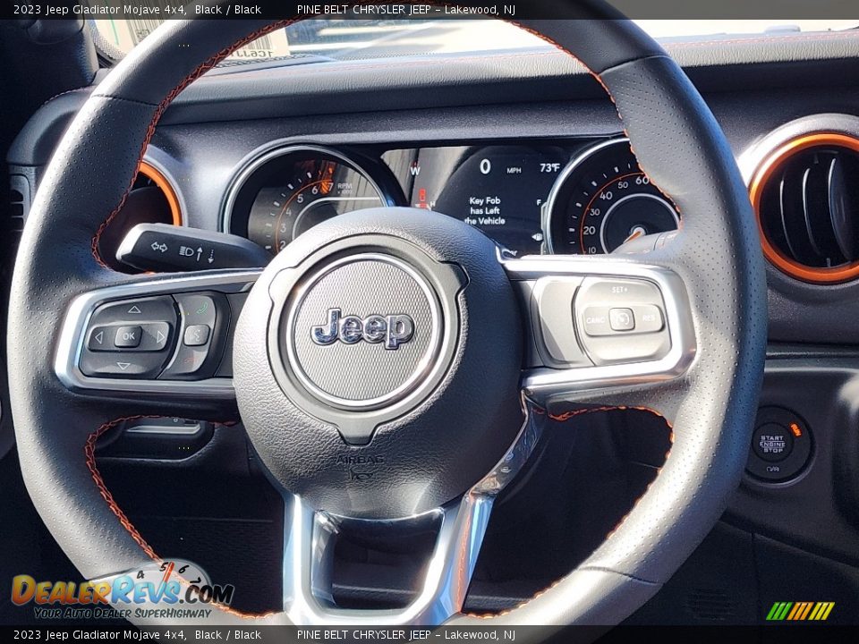 2023 Jeep Gladiator Mojave 4x4 Steering Wheel Photo #12
