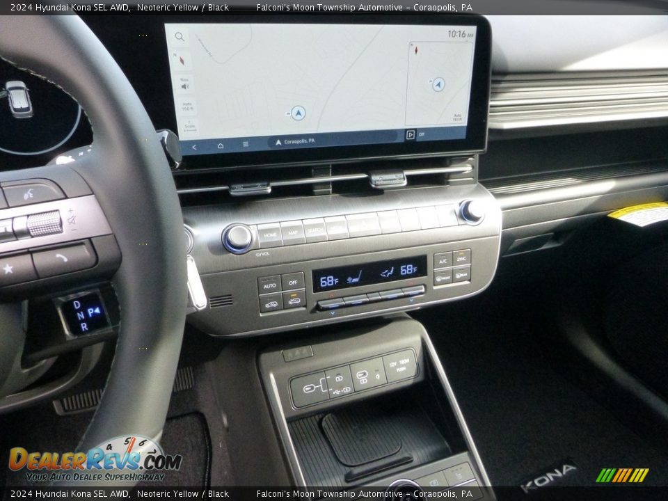 Controls of 2024 Hyundai Kona SEL AWD Photo #17