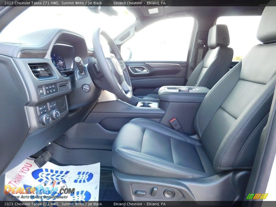 2023 Chevrolet Tahoe Z71 4WD Summit White / Jet Black Photo #21