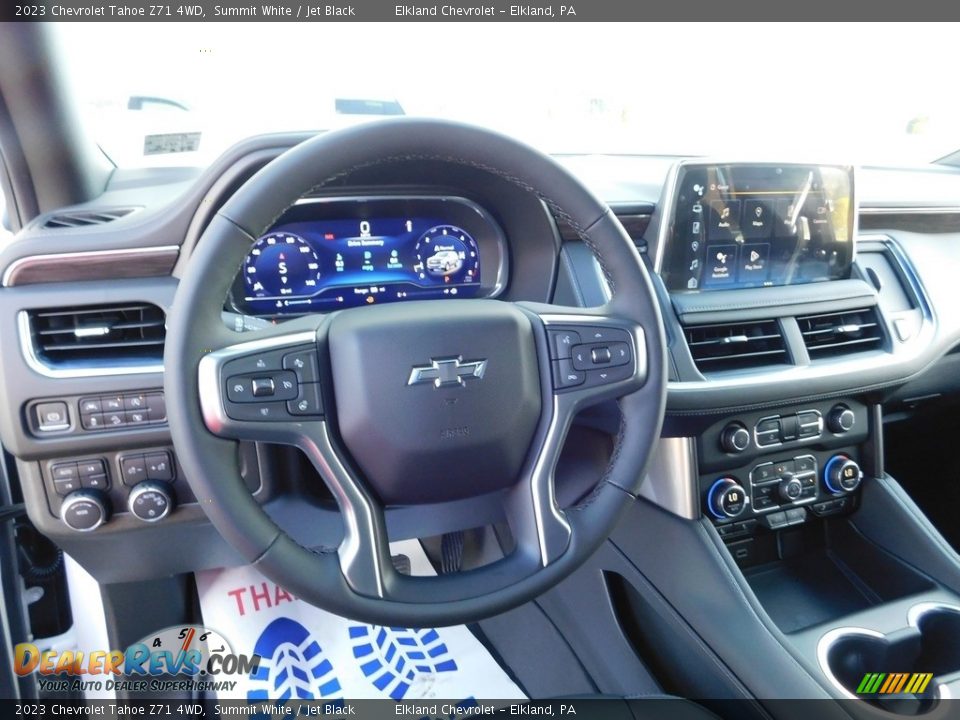 Dashboard of 2023 Chevrolet Tahoe Z71 4WD Photo #23
