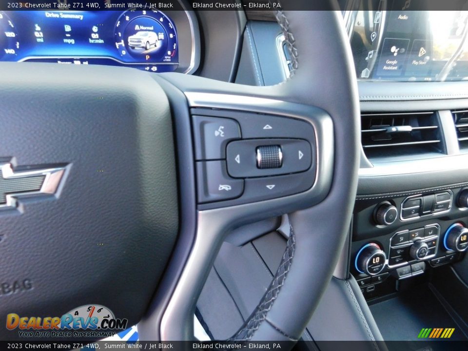 2023 Chevrolet Tahoe Z71 4WD Steering Wheel Photo #25