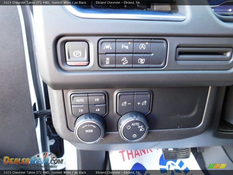 Controls of 2023 Chevrolet Tahoe Z71 4WD Photo #27