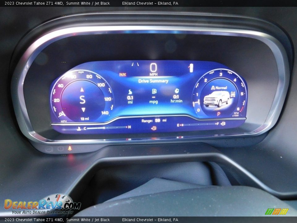 2023 Chevrolet Tahoe Z71 4WD Gauges Photo #28