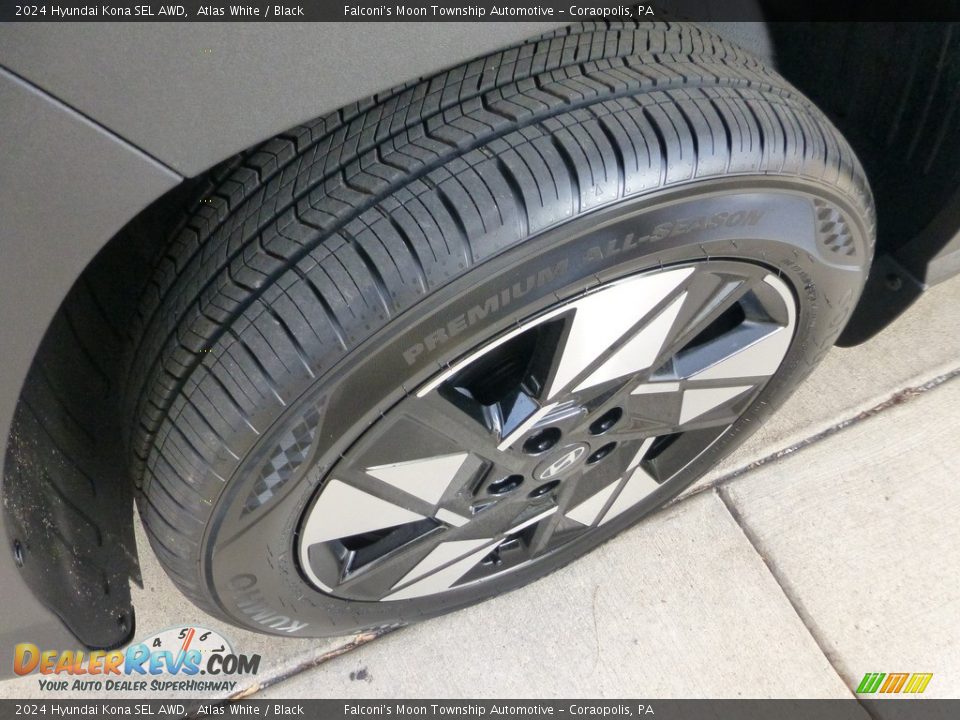 2024 Hyundai Kona SEL AWD Wheel Photo #10