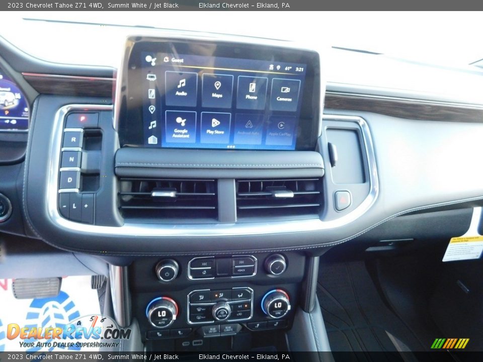 Controls of 2023 Chevrolet Tahoe Z71 4WD Photo #29