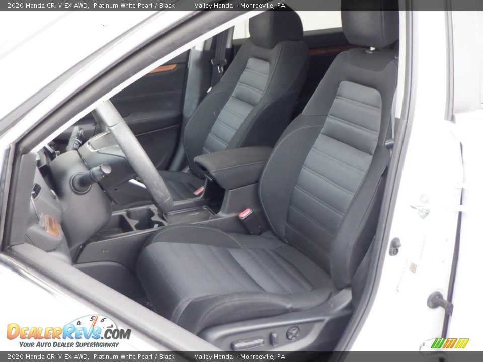 2020 Honda CR-V EX AWD Platinum White Pearl / Black Photo #13