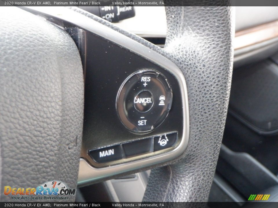 2020 Honda CR-V EX AWD Platinum White Pearl / Black Photo #24