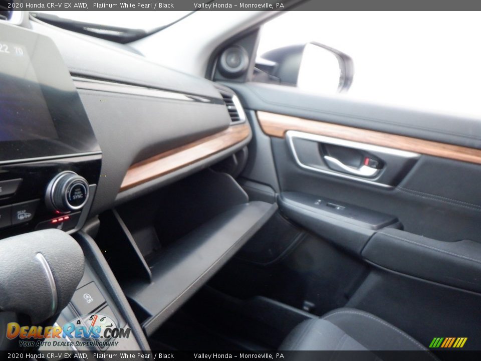 2020 Honda CR-V EX AWD Platinum White Pearl / Black Photo #26