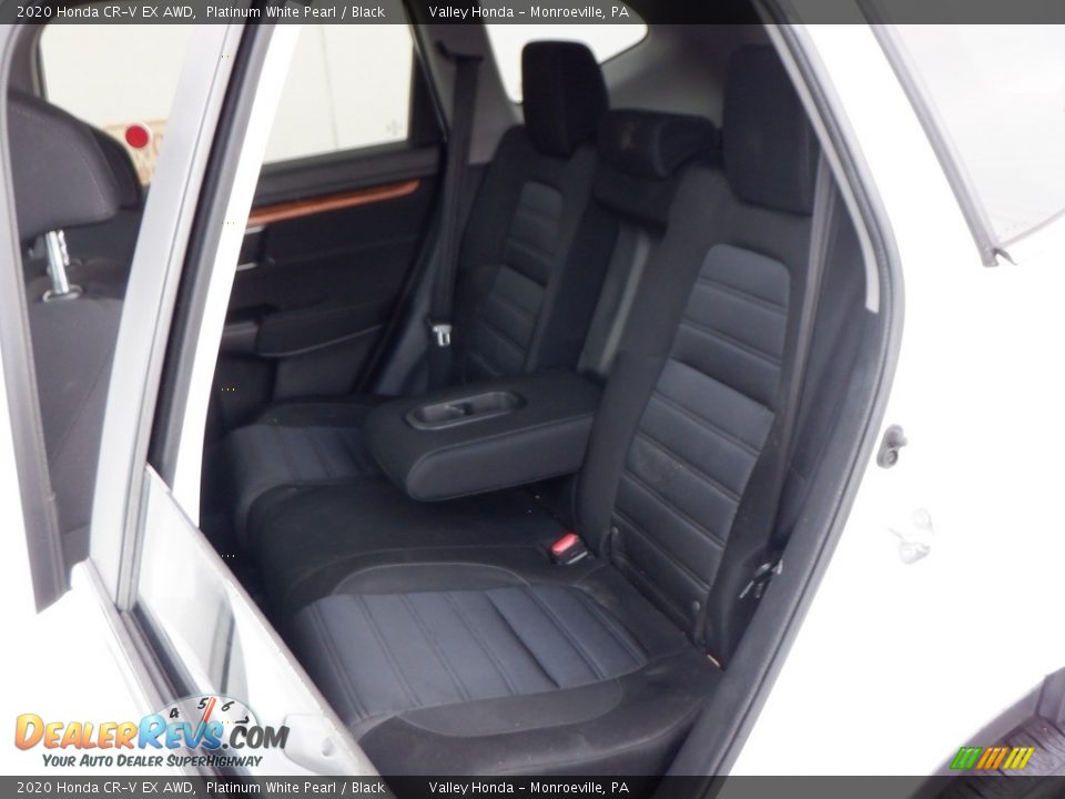 2020 Honda CR-V EX AWD Platinum White Pearl / Black Photo #27