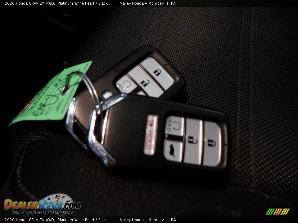 2020 Honda CR-V EX AWD Platinum White Pearl / Black Photo #29