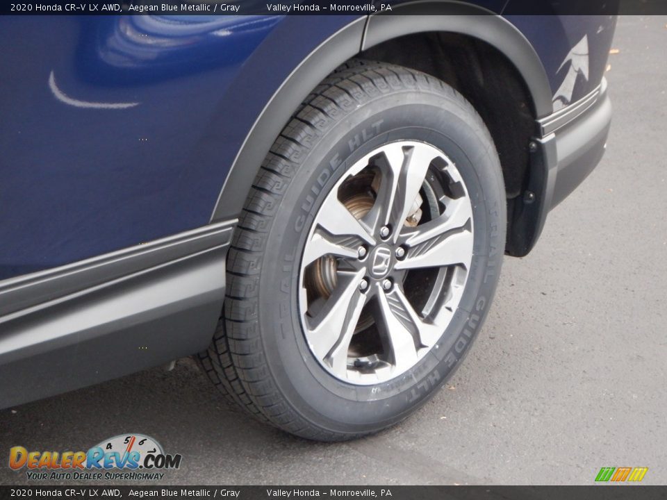 2020 Honda CR-V LX AWD Wheel Photo #2