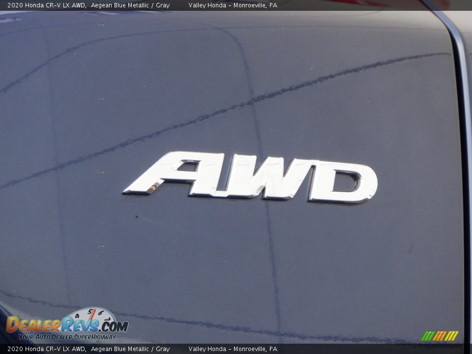 2020 Honda CR-V LX AWD Logo Photo #8